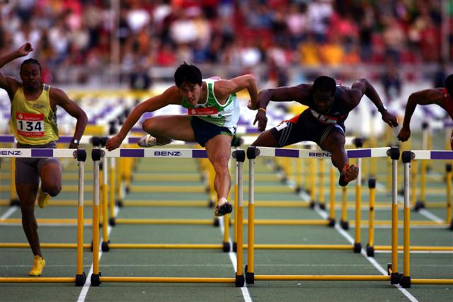 hurdle racing